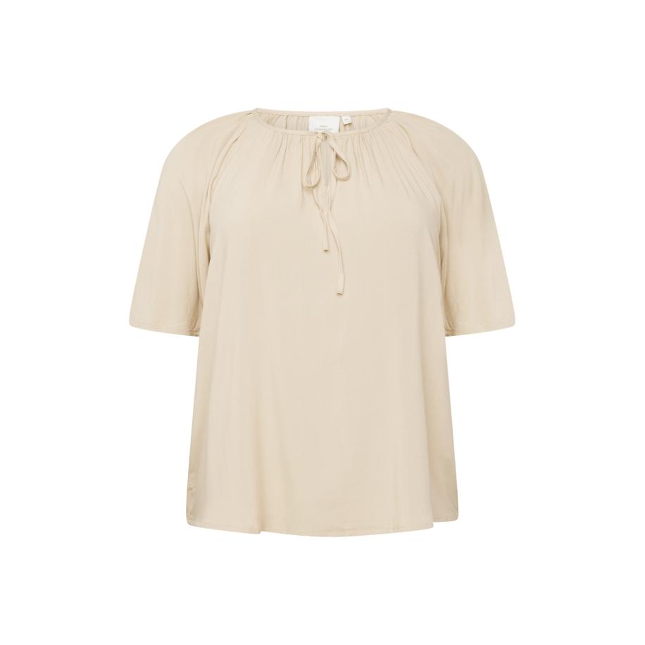 Only Carmakoma ONLY Carmakoma Blouse ERINNA beige -