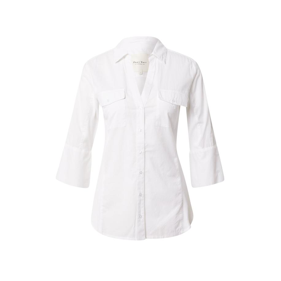 Part Two Part Two Blouse Cortnia wit -