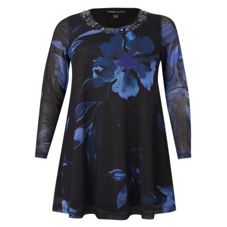 Yoek YOEK Tuniek blauw / donkerblauw / zwart