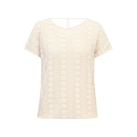 Cartoon Blouse beige