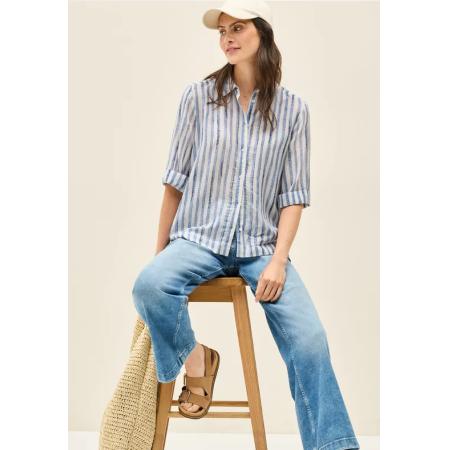 CECIL Korte overhemdblouse