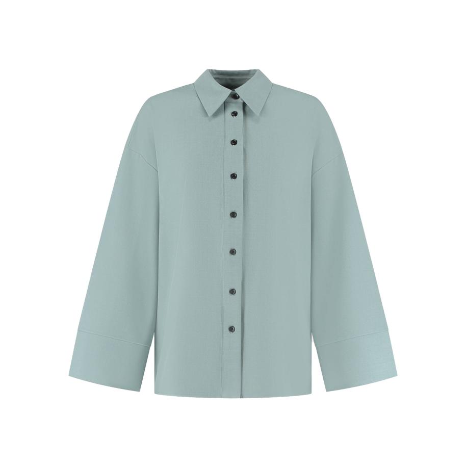 Amaya Amsterdam Mayra Blouse Blauw