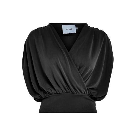 Minus minus Blouse Elvie zwart