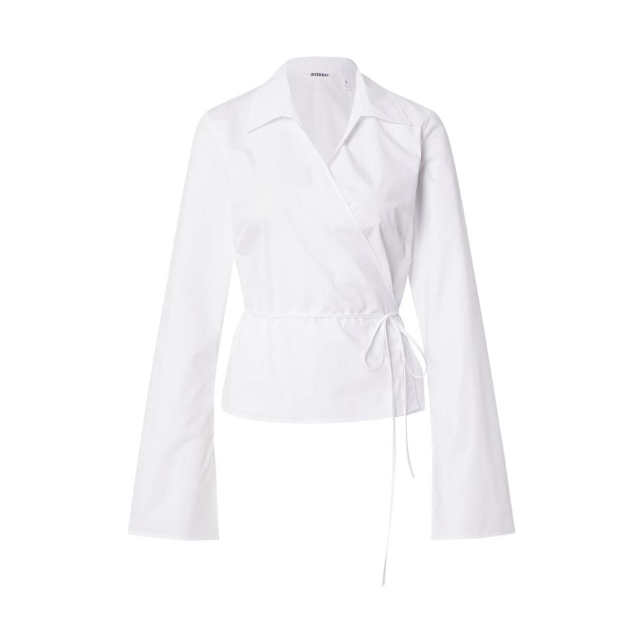 Weekday WEEKDAY Blouse Ichie wit -