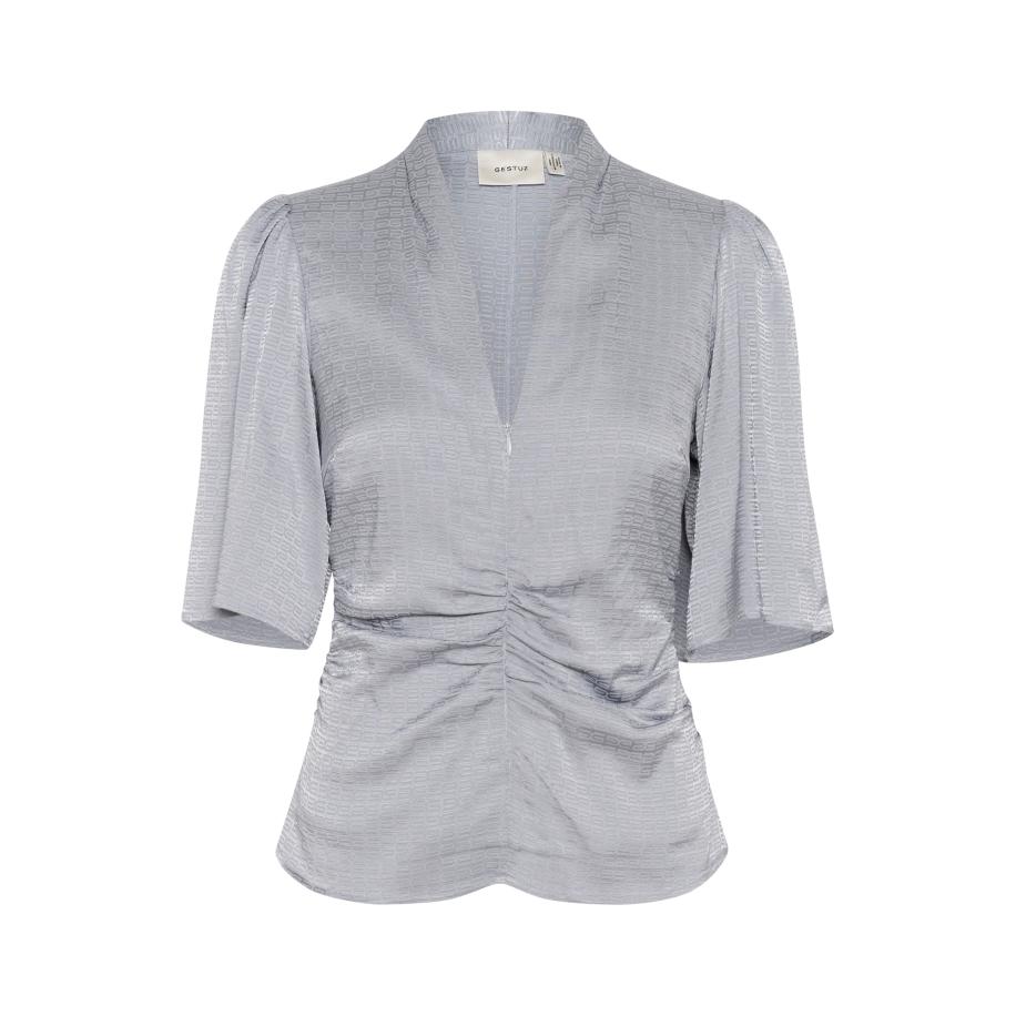 Gestuz Gestuz Blouse Bianca smoky blue -