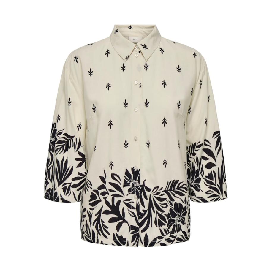 JDY JDY Blouse JDYMaggie crème / zwart -