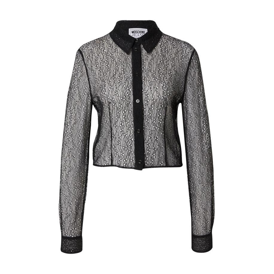 Moschino Moschino Jeans Blouse zwart -