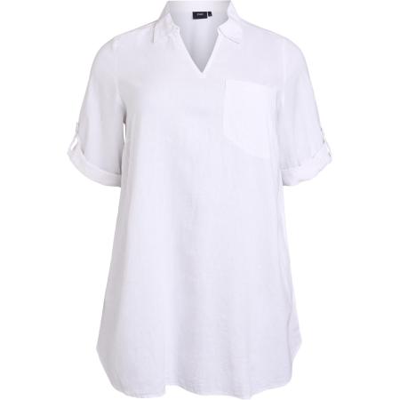 Zizzi Zizzi Tuniek Vlina wit