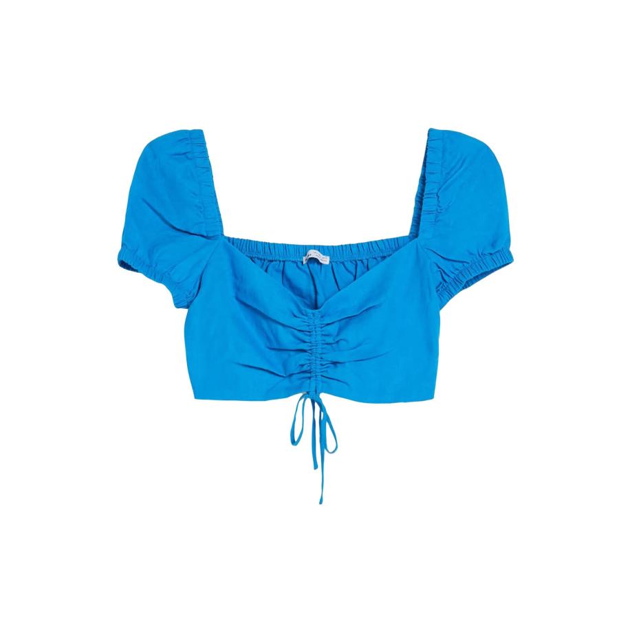 Bershka Bershka Blouse blauw -