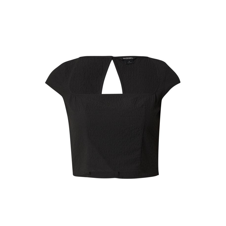 Monki Monki Blouse zwart -