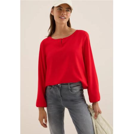 CECIL Blouse in effen kleur