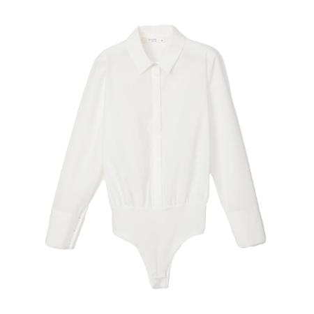 Touche Prive Touche Prive Blouse body wit