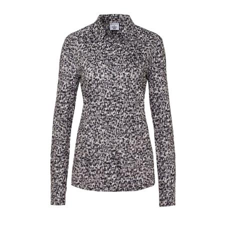 Desoto DESOTO Blouse antraciet / zwart