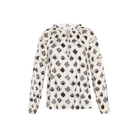 Usha usha FESTIVAL Blouse crème / zwart