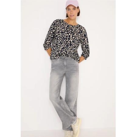 CECIL Gedessineerde blouse