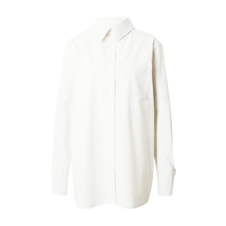 ABOUT YOU ABOUT YOU x Toni Garrn Blouse Eleni donkerbeige / offwhite