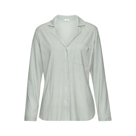 s.Oliver Blouse groen / wit