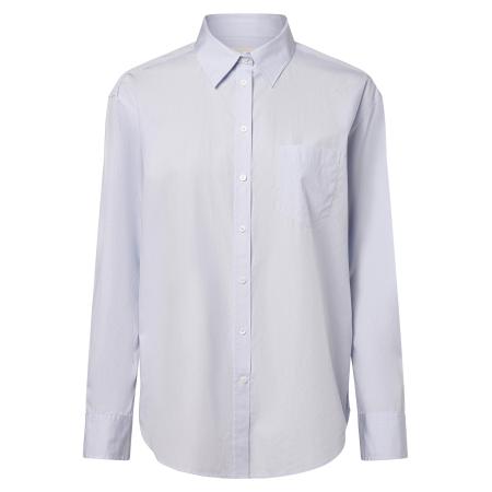 Gant GANT Blouse lichtblauw