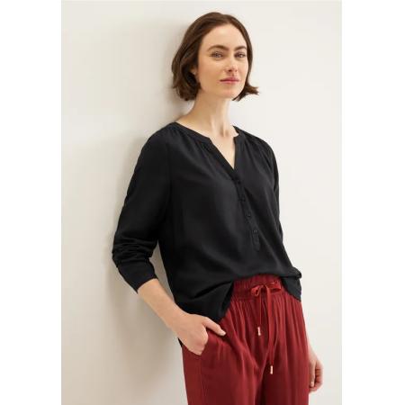 Street One Blouse in effen kleur