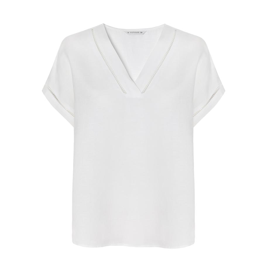 TATUUM Blouse wit Wit