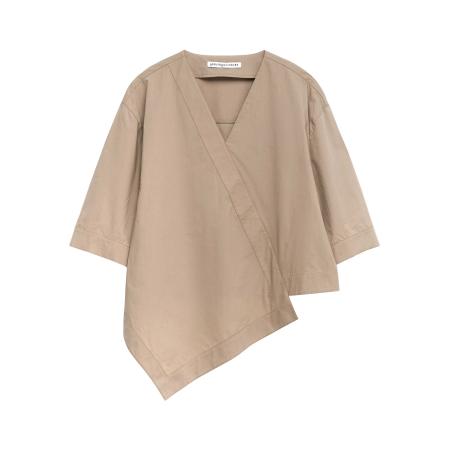 Adolfo Dominguez Adolfo Dominguez Blouse taupe