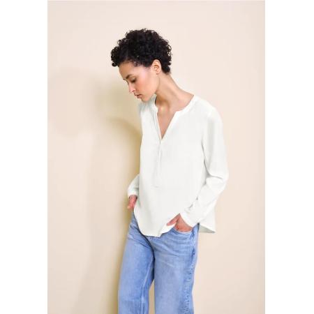 Street One Blouse in effen kleur