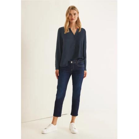 Street One Blouse in effen kleur