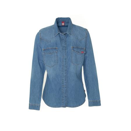Big Star BIG STAR Blouse Norra blauw denim