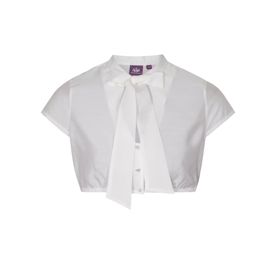 Spieth & Wensky SPIETH & WENSKY Klederdracht blouse Grimm wit -