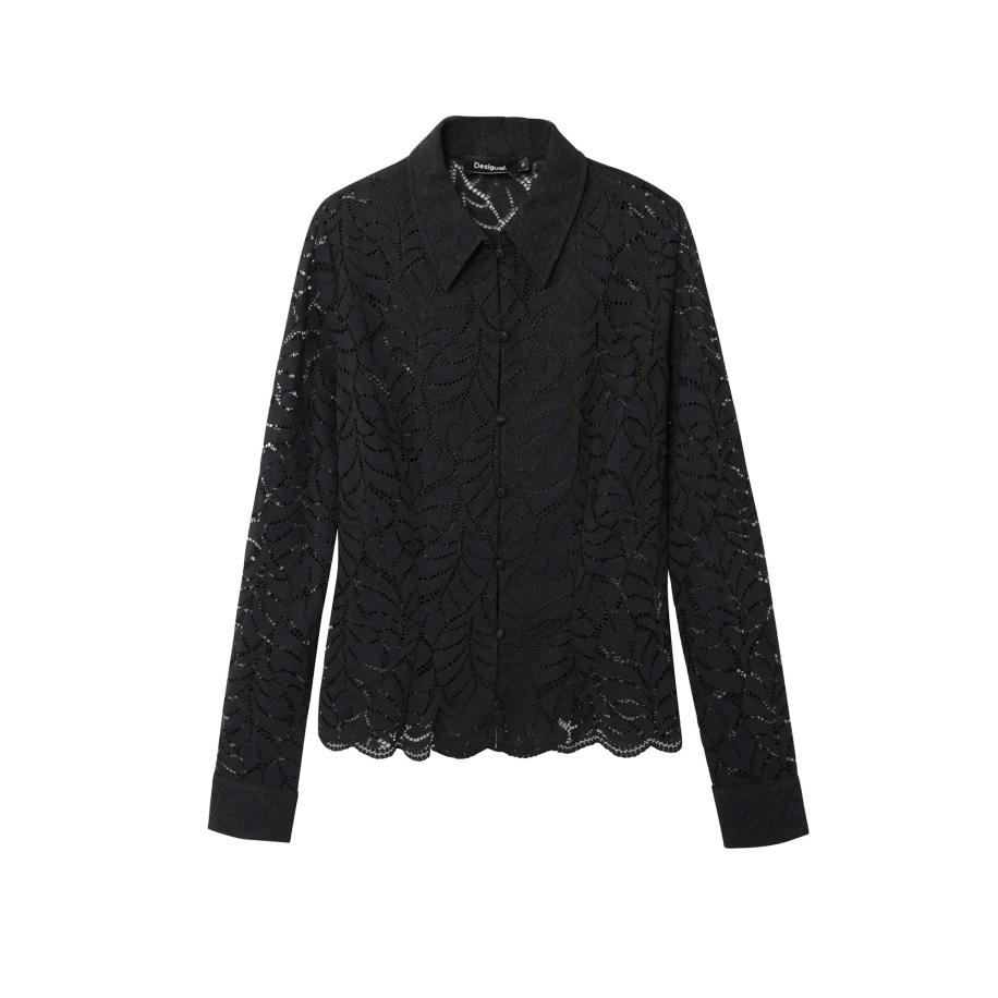 Desigual Desigual Blouse zwart -