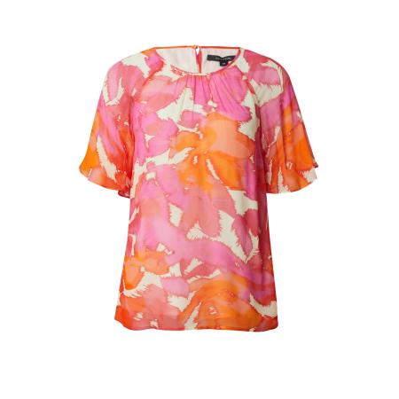 Comma COMMA Blouse perzik / donkeroranje / fuchsia