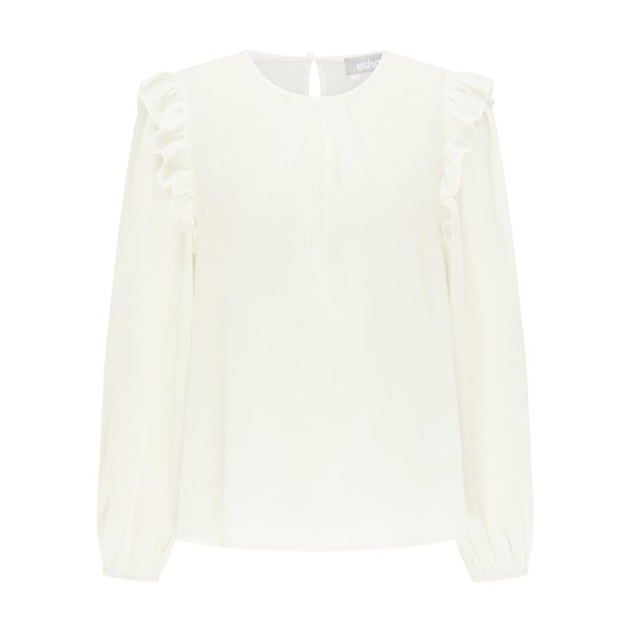 Usha Usha Blouse wit -