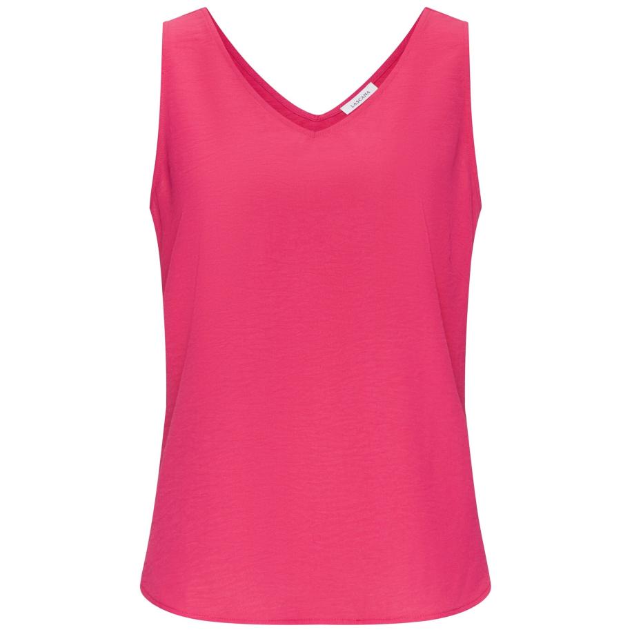 VIVANCE VIVANCE Blouse donkerroze -