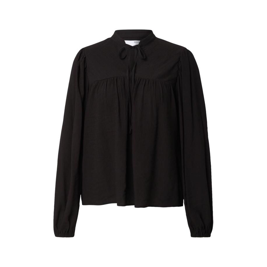Selected SELECTED Blouse SLFKATERINE zwart -