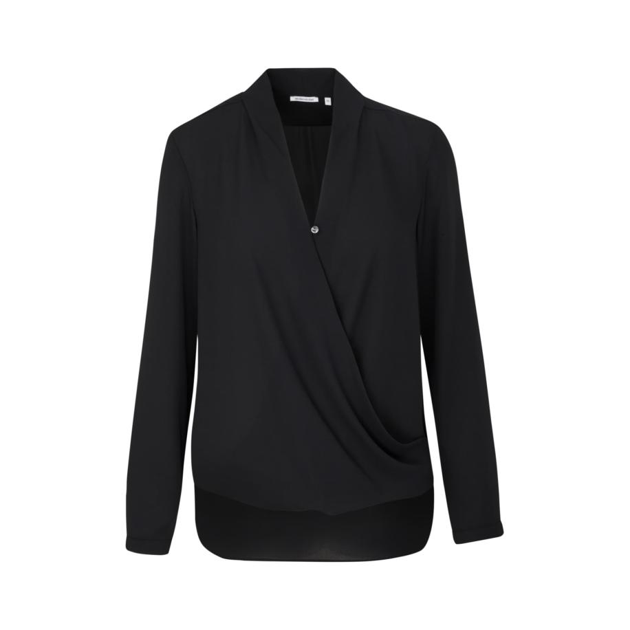 Seidensticker SEIDENSTICKER Blouse Schwarze Rose zwart -