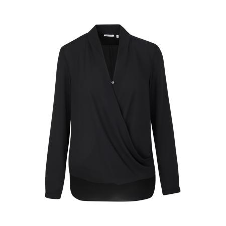 Seidensticker SEIDENSTICKER Blouse Schwarze Rose zwart