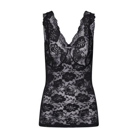 Cream Cream Top Glaze zwart