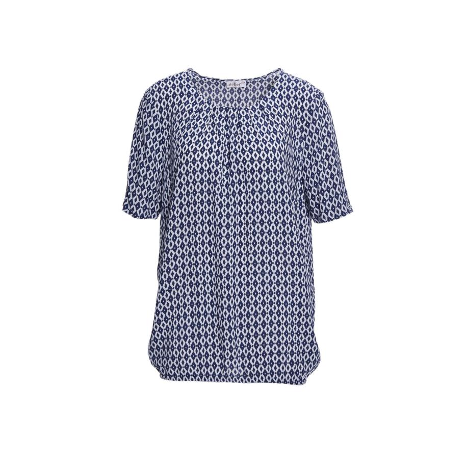 Goldner Goldner Blouse blauw -