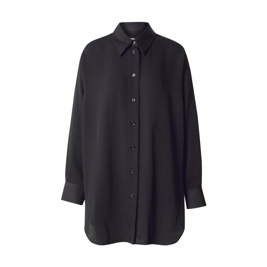 SEIDENSTICKER Blouse zwart Zwart