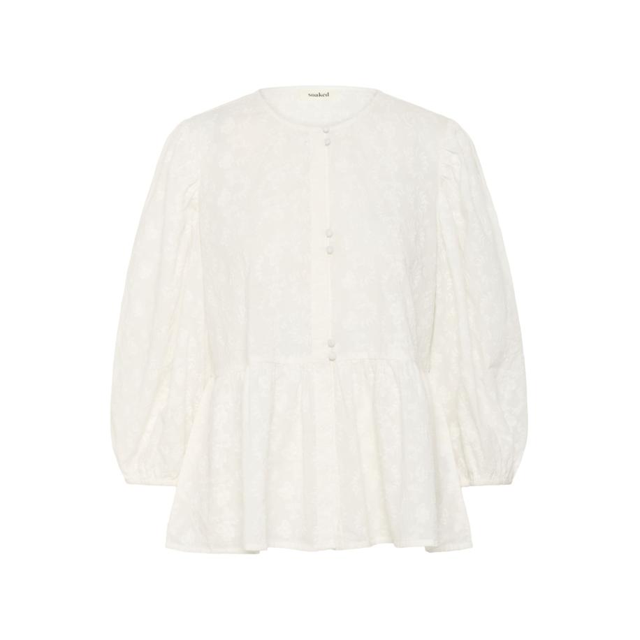 Soaked in Luxury SOAKED IN LUXURY Blouse Isja offwhite -