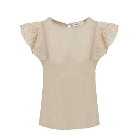 Influencer Influencer Blouse taupe