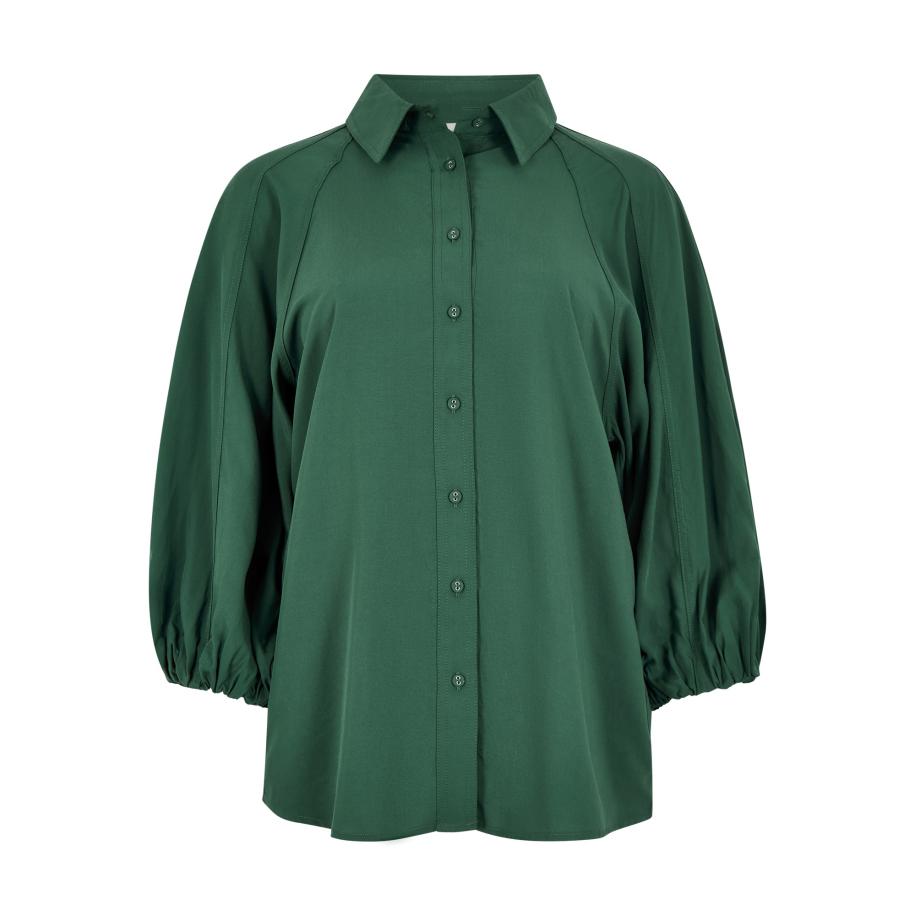 Apricot Apricot Blouse groen -