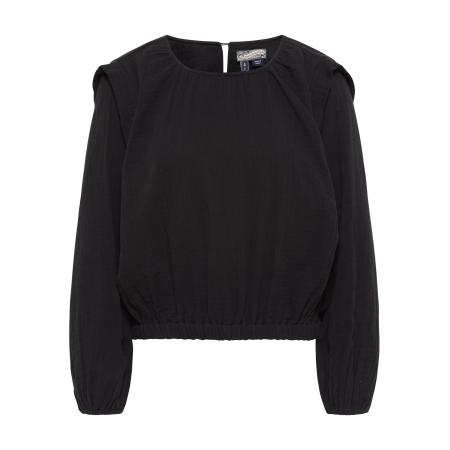 DreiMaster DreiMaster Vintage Blouse zwart