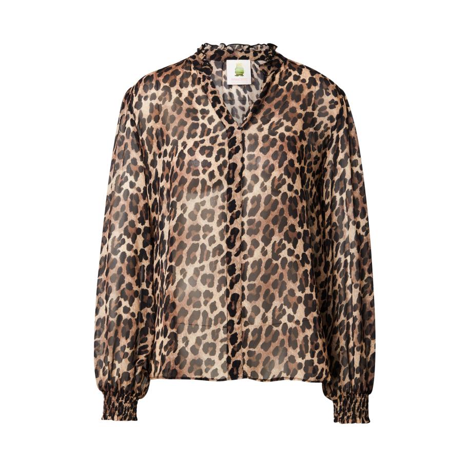PRINCESS GOES HOLLYWOOD PRINCESS GOES HOLLYWOOD Blouse bruin / lichtbruin / zwart -