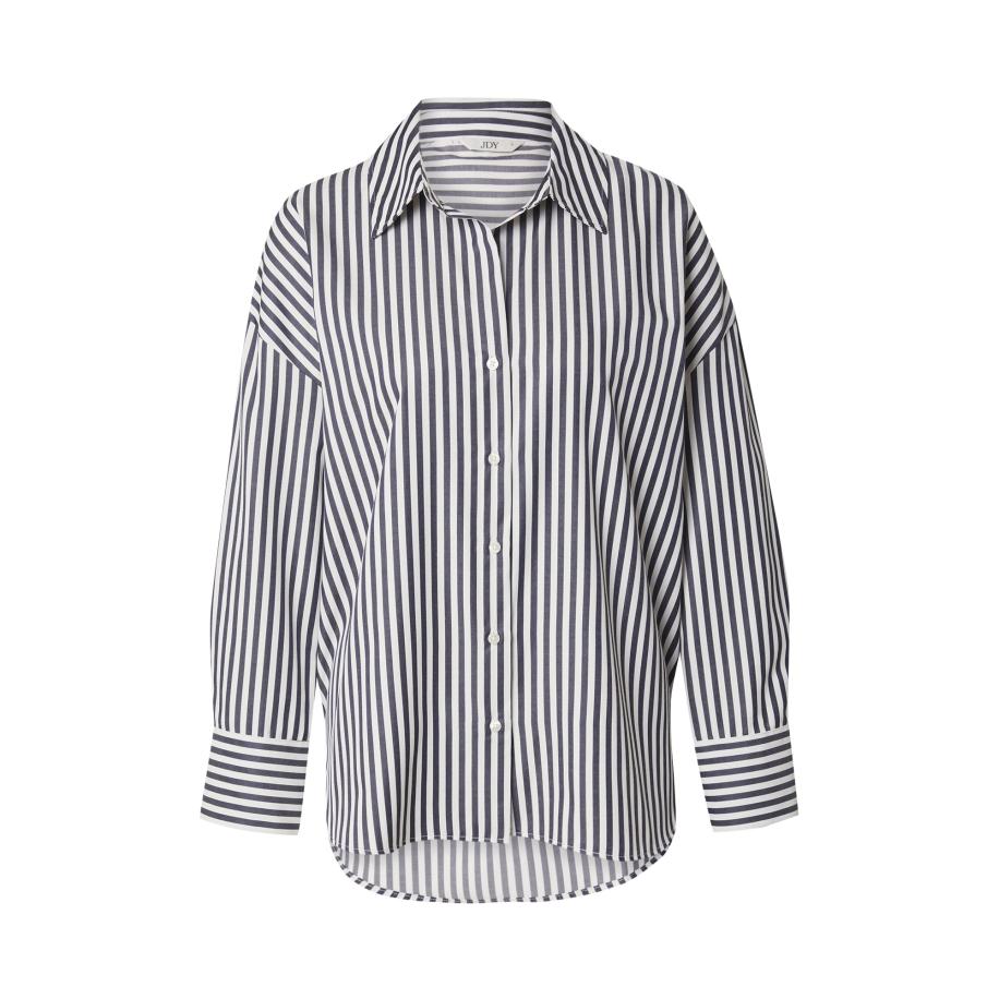 JDY JDY Blouse JDYVesper antraciet / wit -