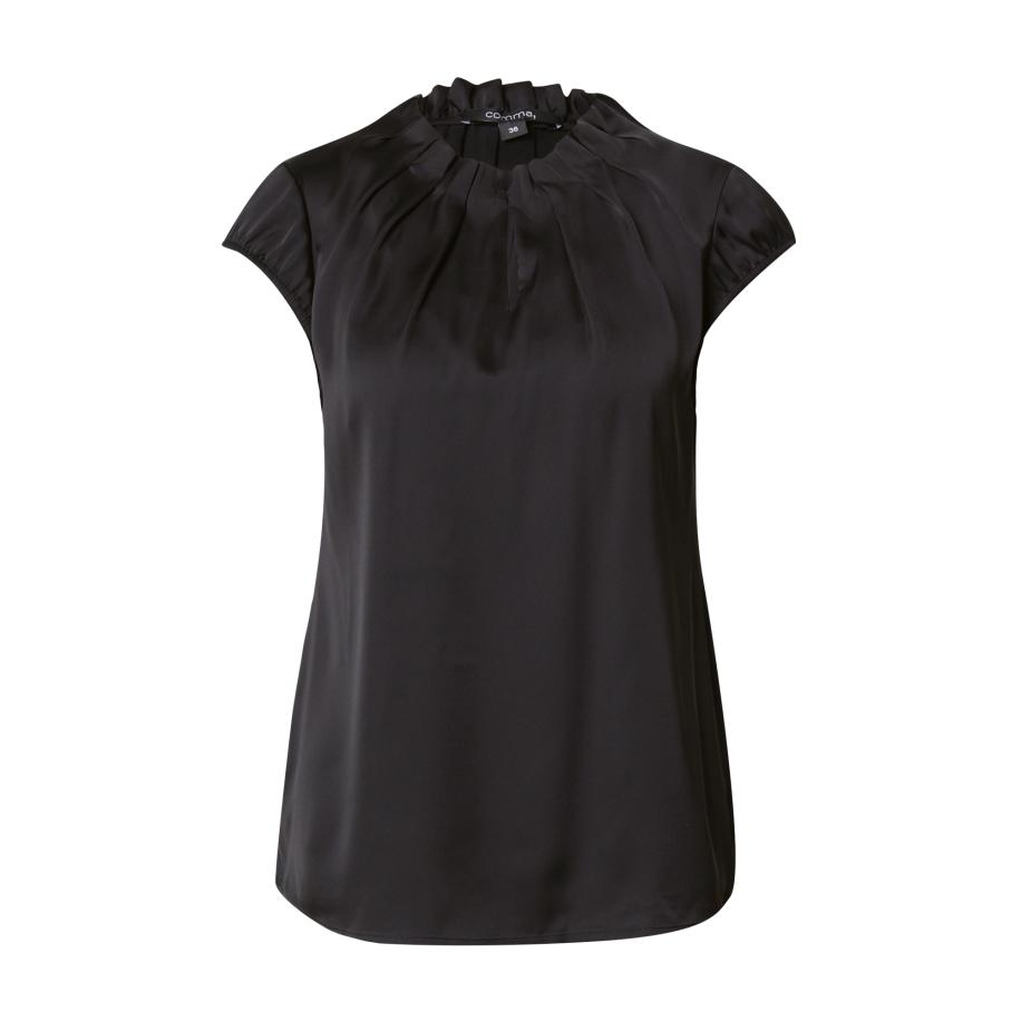Comma COMMA Blouse zwart -