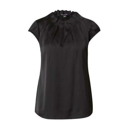 Comma COMMA Blouse zwart