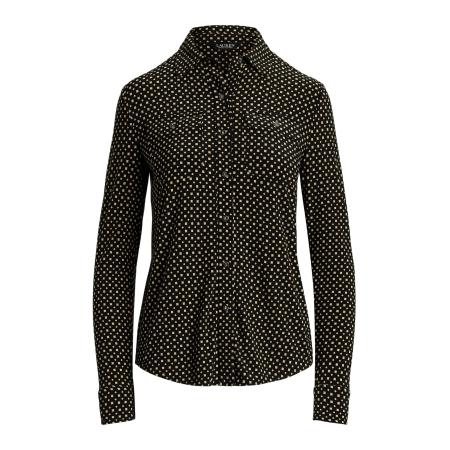 Lauren Ralph Lauren Lauren Ralph Lauren Blouse CLASSIC beige / zwart