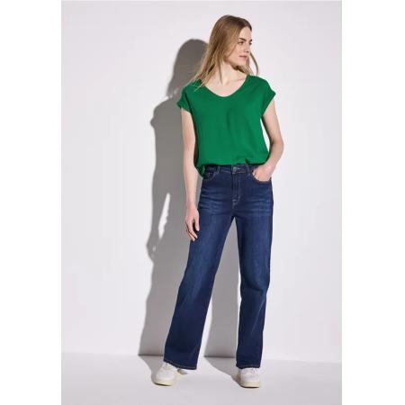 Street One Blouse in effen kleur