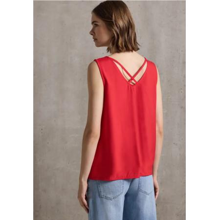 Street One Blousetop met lintdetails